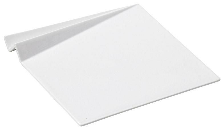 フラット 24cm折り目プレート /アラカルト