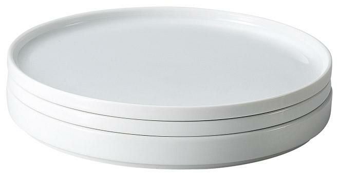 白露 7.5丸浅口切立皿