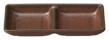 緋朱 浅口二つ仕切