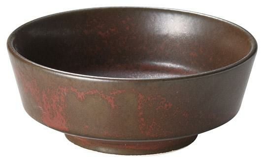 緋朱 3.8浅口小鉢