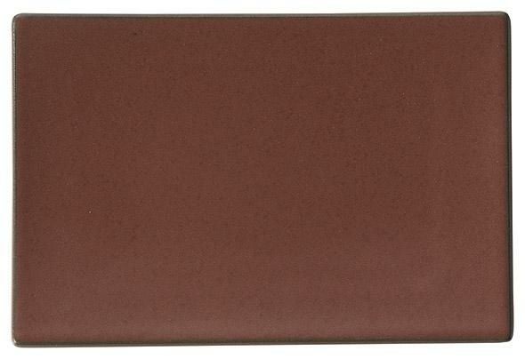 緋朱 21cm焼物皿