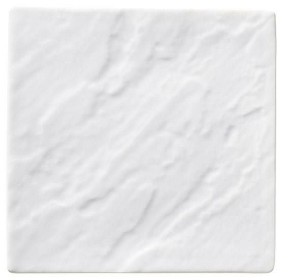 メテオ 16cmスクエアプレート(ハマ付き)(ホワイト)