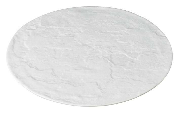 メテオ ビスク24cmサークルプレート(ハマ付き) /ビュッフェ取皿