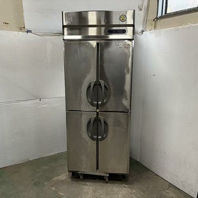 中古】縦型冷凍冷蔵庫 2凍2蔵 フクシマガリレイ(福島工業) URD-092PM6 