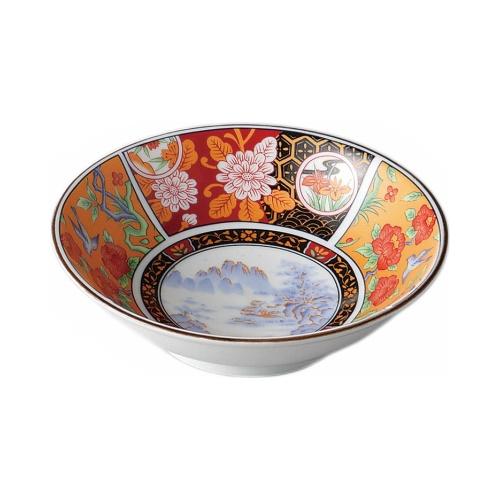 金彩伊万里 丸4.0寸浅鉢(13.4cm)