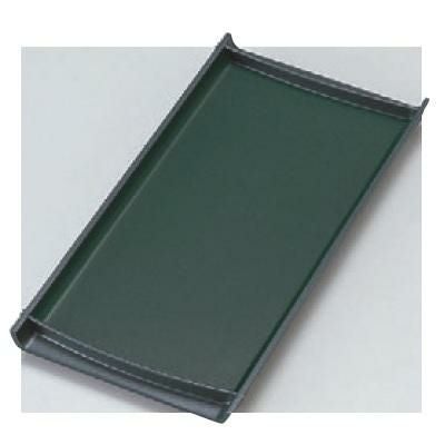 おしぼり受け (大)竹型おしぼり入れ グリーン乾漆 幅212mm×奥行103mm×高さ16mm