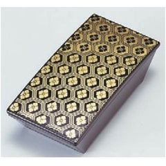 のり入れ 足付のり入れ 木目