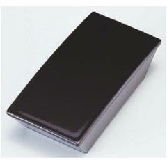 のり入れ 舟型のり入れ マルーン天朱 幅145mm×奥行70mm×高さ38mm