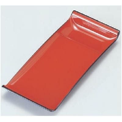 のり入れ のり皿 朱天黒