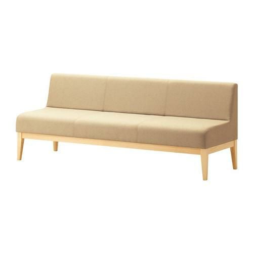 椅子 CRES(クレス) ソファー コルプスAE-A 幅1800×奥行600×高さ700(mm) シート高400(mm)