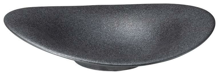 モワール 25cm丸パスタ(銀鱗) /パーティ大皿