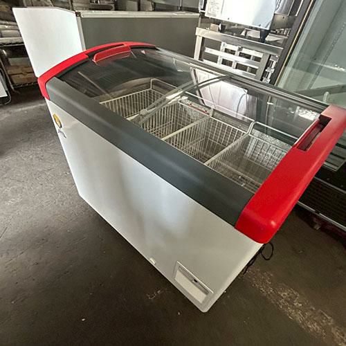 業界最長1年保証】【中古】冷凍ショーケース サンデン GSR-1000NPB 幅
