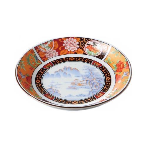 金彩伊万里 丸3.5寸皿(12.0cm)