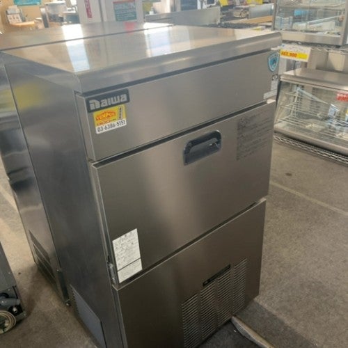【業界最長1年保証】【中古】製氷機 110kgキューブアイスタイプ 大和冷機 DRI-110LMV1 幅704×奥行506×高さ1200 三相200V 【送料別途見積】【柏店在庫】