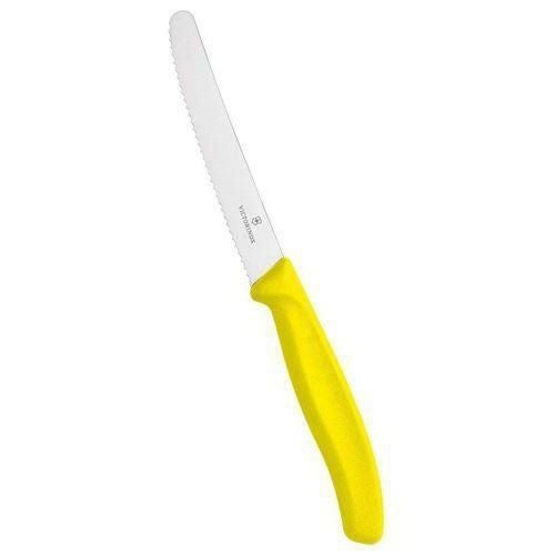 スイスクラシックフルーツカラーシリーズ トマト・ベジタブルナイフ 11cm [片刃] YL6.783m