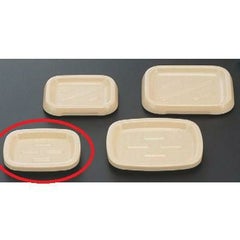 小判石鹸皿アイボリー(小) アイボリー