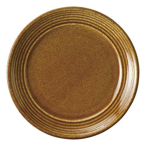 ロティ 21cmデザート(琥珀)