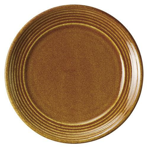ロティ 28cmディナー(琥珀) /パーティ大皿