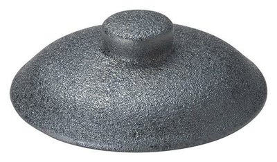 5インチオニオン 蓋レンジシルバーブラック