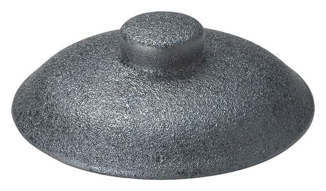 レンジシルバーブラック 4 1/2インチココット 蓋