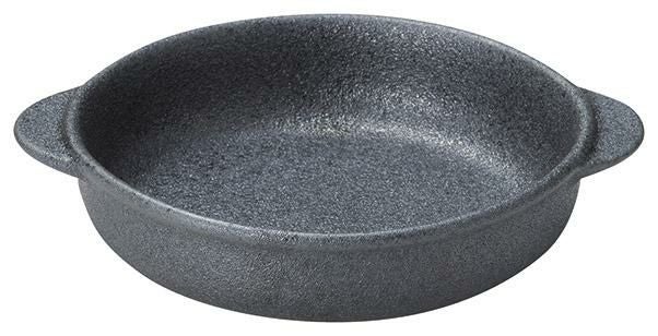 レンジシルバーブラック 6 1/2インチキャセロール 身