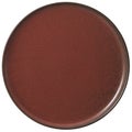 エクシブ26cmピザ皿(緋朱)