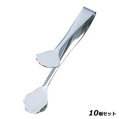 【10セット】T 18－0 ケーキトング 小 115mm