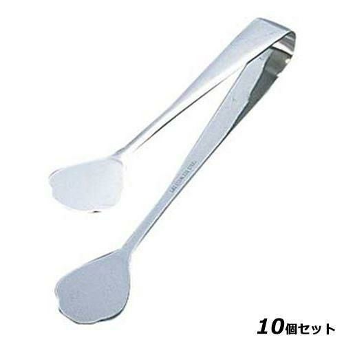 【10セット】TH 18－0 厚手ケーキトング 大 180mm