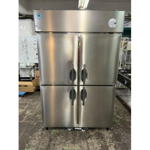 業界最長1年保証】【中古】縦型冷蔵庫 大和冷機 433CD-NP 幅1200×奥行