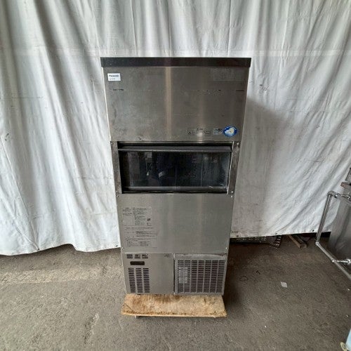 【業界最長1年保証】【中古】製氷機 パナソニック(Panasonic) SIM-S241VNB 幅700×奥行670×高さ1610 三相200V 【送料別途見積】【姫路店在庫】