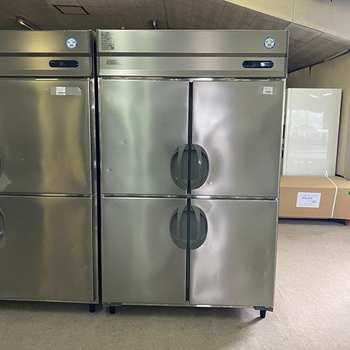 フクシマ　冷蔵庫縦型センターフリータイプ　URN-120RM6-F 業界最長1年保証】【中古】縦型冷蔵庫 フクシマガリレイ(福島工業) URN