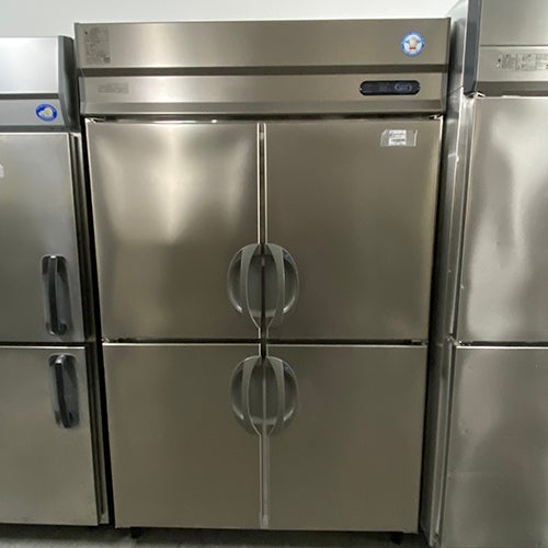 ユキンコ 福島工業 業務用冷凍冷蔵庫 ARN-122PM 本体 業界最長1年保証】【中古】縦型冷凍冷蔵庫 2凍2蔵 フクシマガリレイ