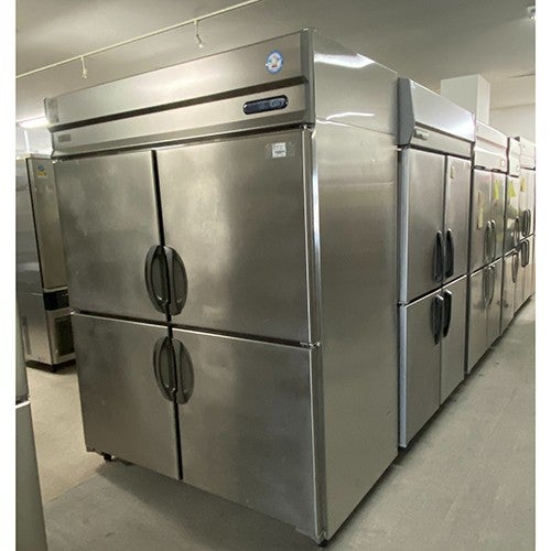 中古】麺洗い・締め・水切り機 日本洗浄機 NM121B 幅320×奥行750×高さ