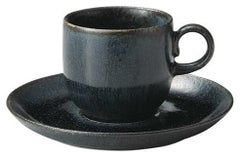 コーヒー碗(藍潤)
