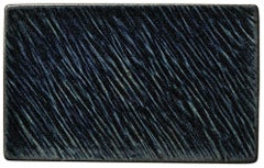 藍潤絶佳(ぜっか)9.5長角皿