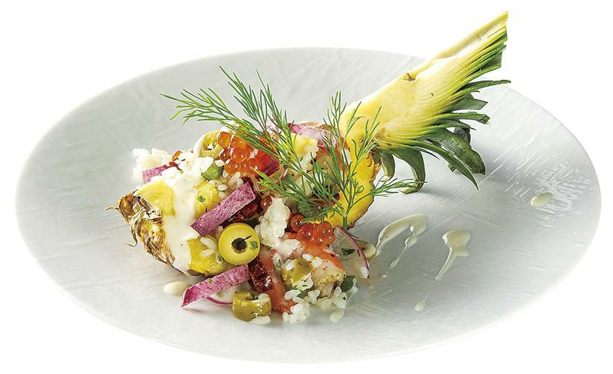 市松  27cmディナー