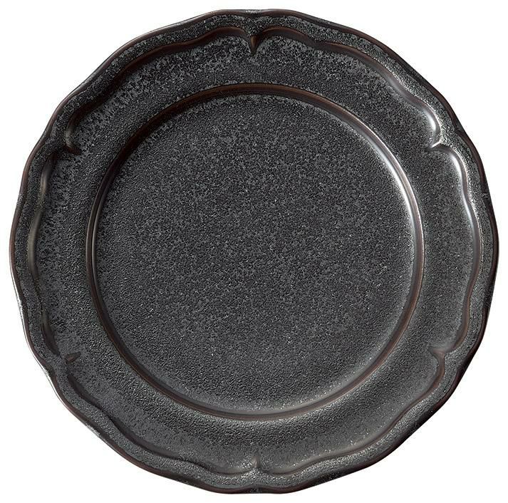 クリスタ 25cmディナー(悠玄) /パーティ大皿 /業務用食器