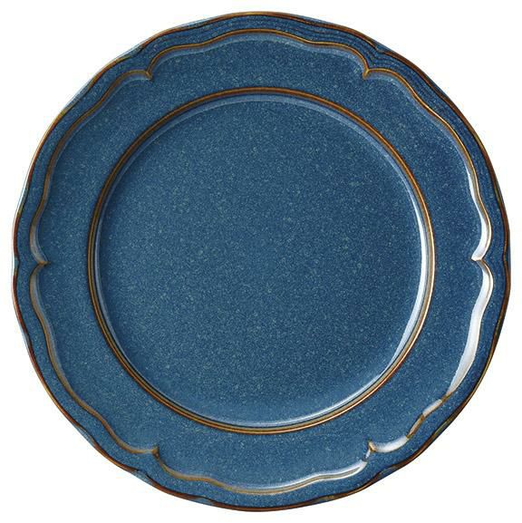 クリスタ 25cmディナー(更紗) /パーティ大皿