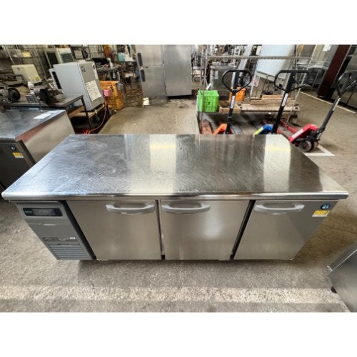 業界最長1年保証】【中古】冷蔵コールドテーブル ホシザキ RT-180SDG-1
