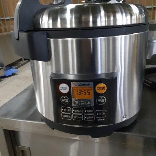 中古】マイコン炊飯ジャー 象印 NS-QC36 幅470×奥行385×高さ400 【送料