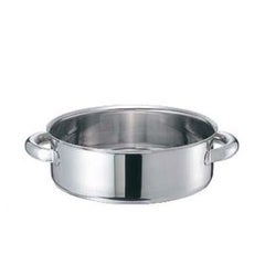 外輪鍋 モリブデンジ2蓋無 30cm