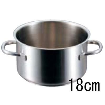 パデルノ 半寸胴鍋 1007 (蓋無) 18cm