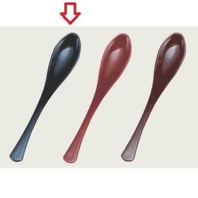 スプーン (小)かゆスプーン 黒