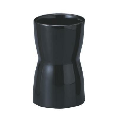 コップ  焼酎コップ黒つやあり 高さ110mm×直径:68 飲食店