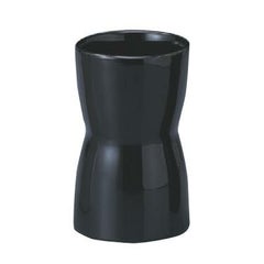 コップ  焼酎コップ黒つやあり 高さ110mm×直径:68 飲食店