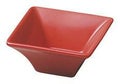 7cm四角ボール(赤)角皿