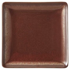 12cm四角皿(釉彩)角皿