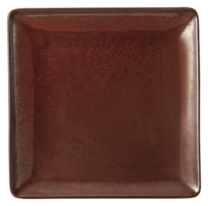 角皿 20cm四角皿(釉彩) /アラカルト