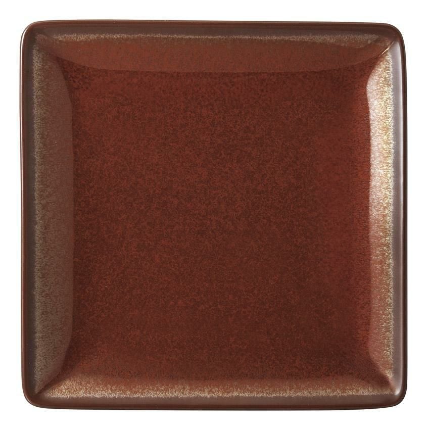 角皿 25cm四角皿(釉彩) /アラカルト