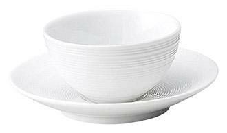 グラシアプレーン 薄口受皿(小)